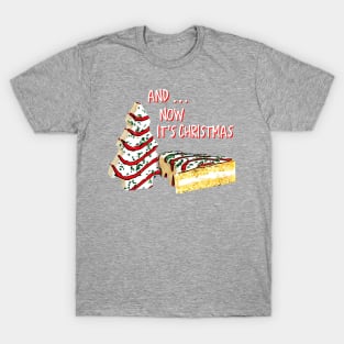 Now it's Christmas T-Shirt